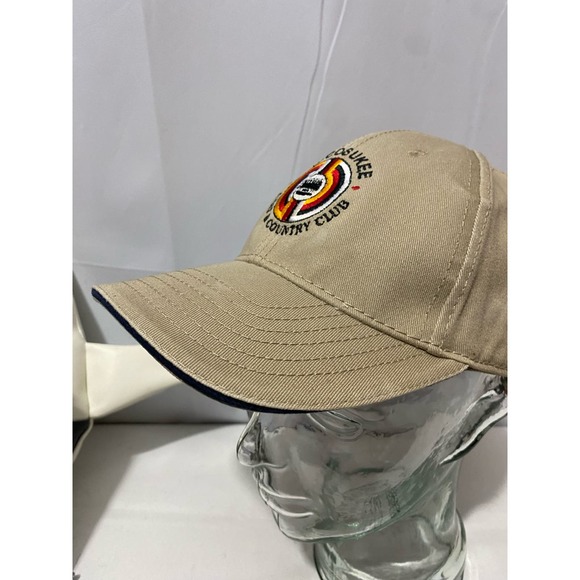 Miccosukee Golf & Country Club beige hat staff cap - Picture 4 of 7